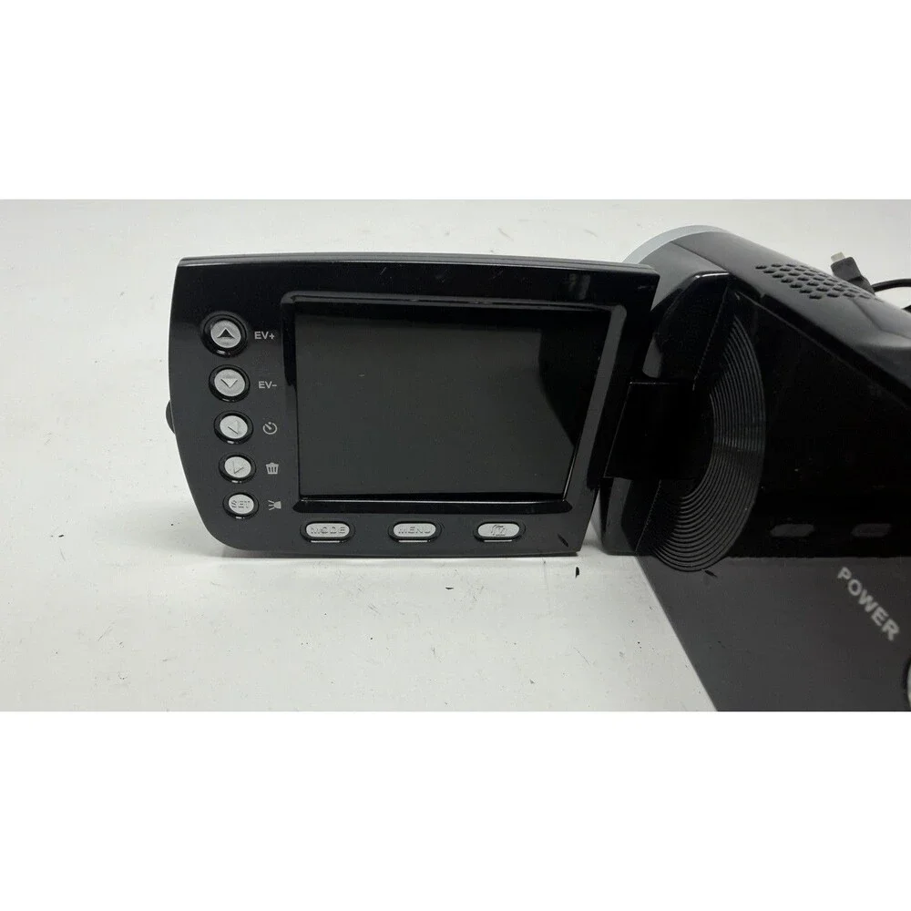 Vivitar DVR 947HD High Definition Compact Camcorder Black Tested